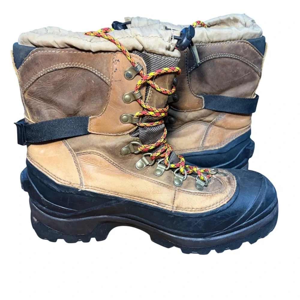 Sorel Conquest Mens Waterproof Insulated Winter Boots Size 10 NM1049-265 Size 10